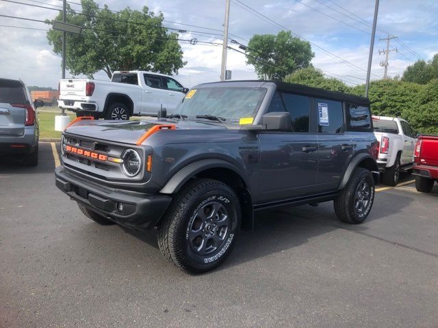 2022 Ford Bronco Big Bend