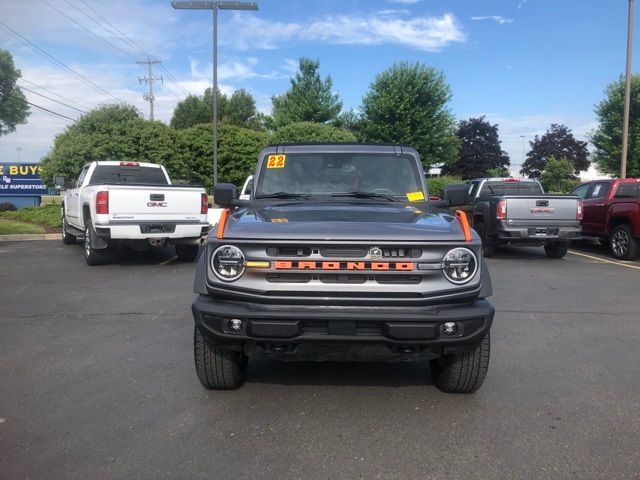 2022 Ford Bronco Big Bend