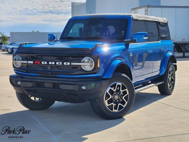 2022 Ford Bronco Outer Banks