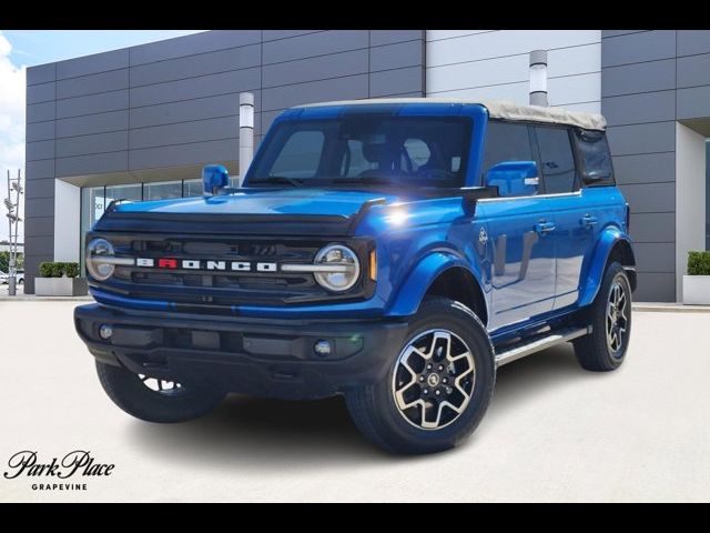 2022 Ford Bronco Outer Banks