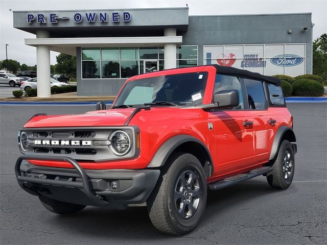 2022 Ford Bronco Big Bend