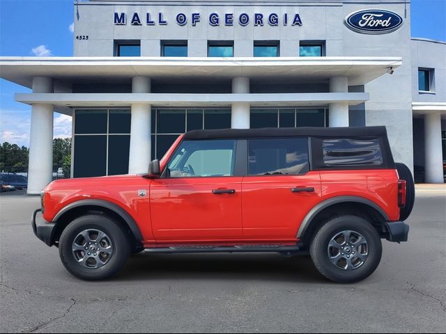 2022 Ford Bronco Big Bend