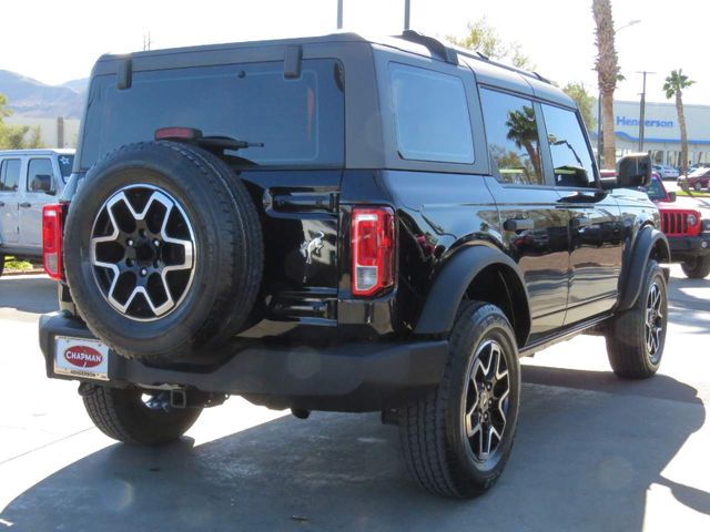 2022 Ford Bronco 