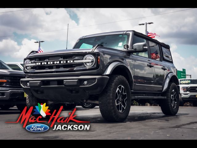 2022 Ford Bronco Outer Banks