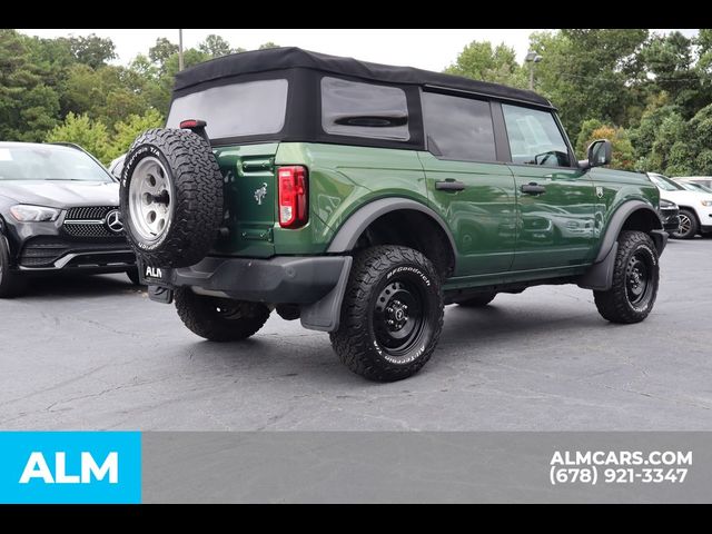 2022 Ford Bronco Big Bend