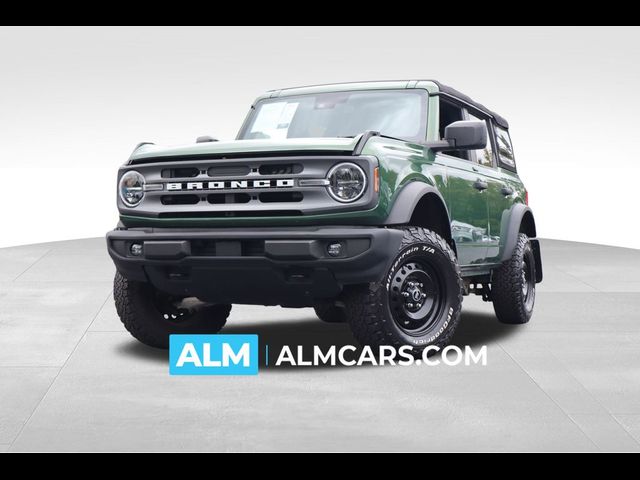 2022 Ford Bronco Big Bend