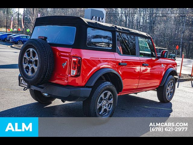 2022 Ford Bronco Big Bend