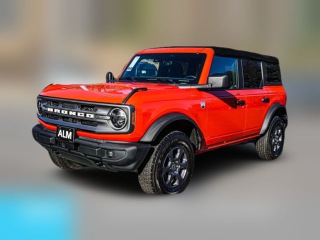 2022 Ford Bronco Big Bend