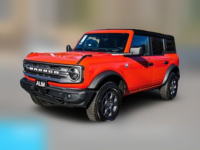 2022 Ford Bronco Big Bend