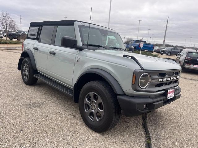 2022 Ford Bronco Big Bend