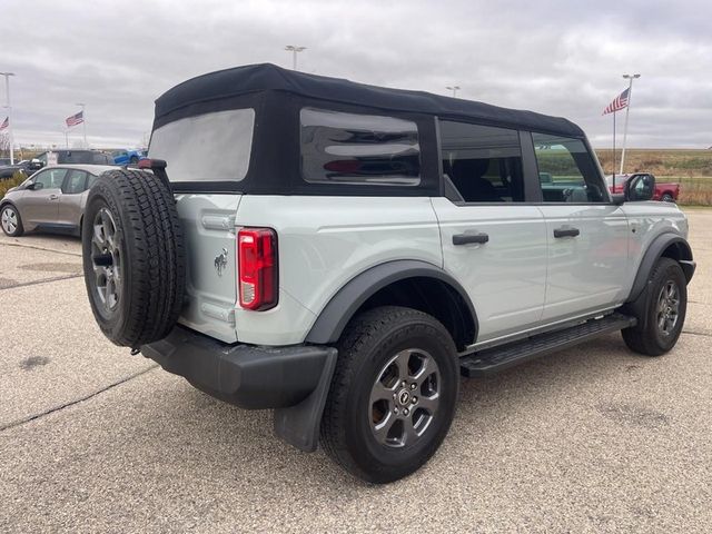 2022 Ford Bronco Big Bend