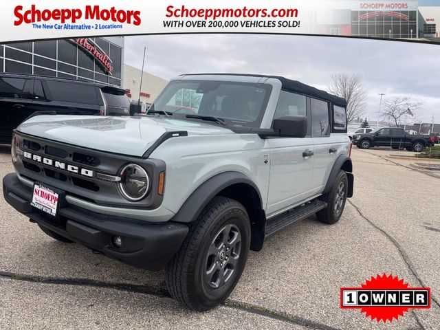 2022 Ford Bronco Big Bend