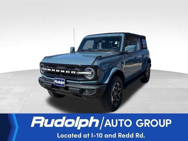 2022 Ford Bronco 