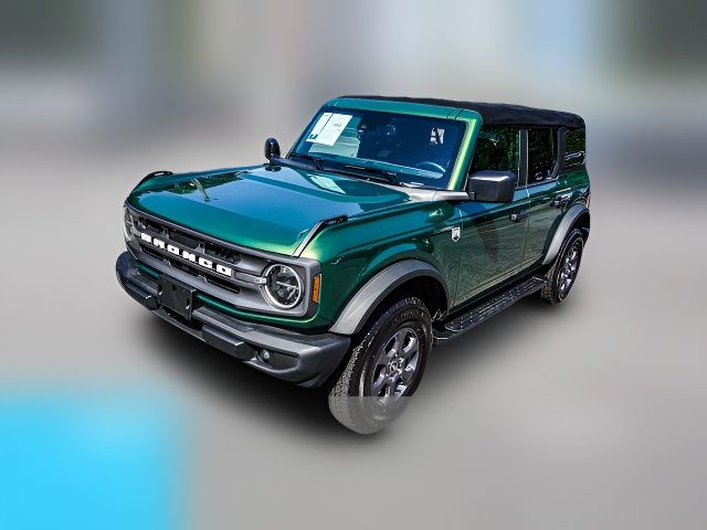 2022 Ford Bronco Big Bend