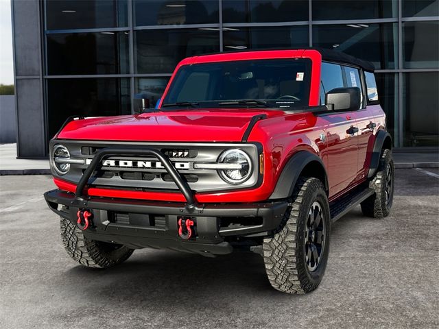 2022 Ford Bronco Big Bend