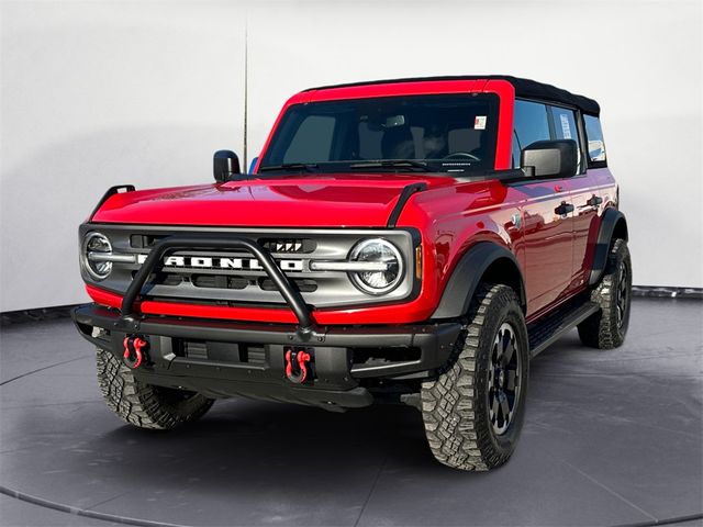 2022 Ford Bronco Big Bend