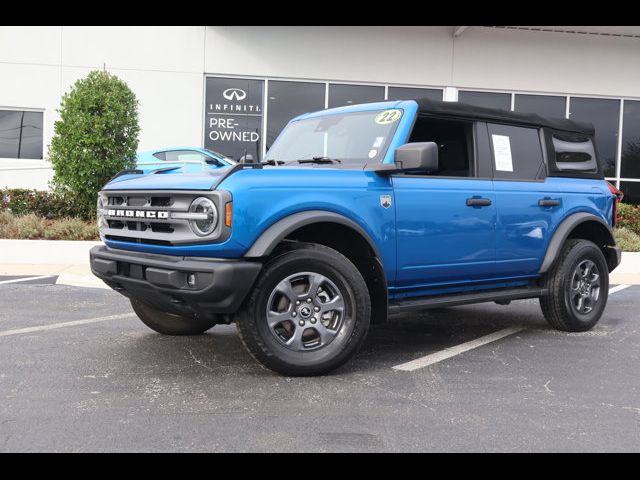 2022 Ford Bronco Big Bend