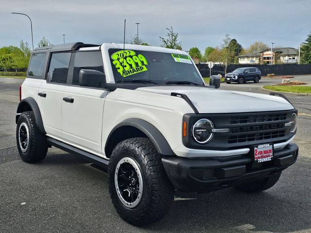 2022 Ford Bronco Base