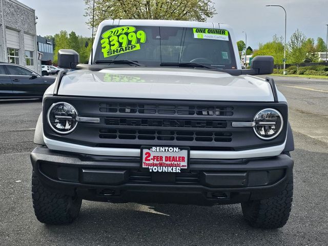 2022 Ford Bronco Base