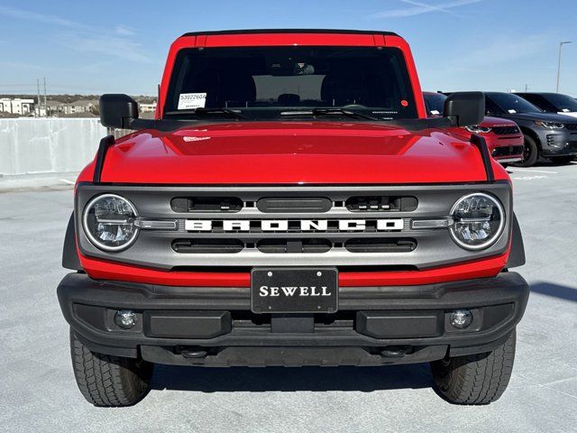 2022 Ford Bronco Big Bend