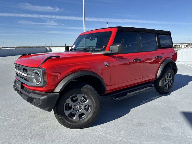 2022 Ford Bronco Big Bend