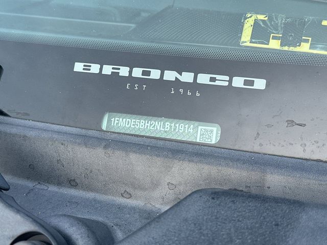 2022 Ford Bronco Outer Banks