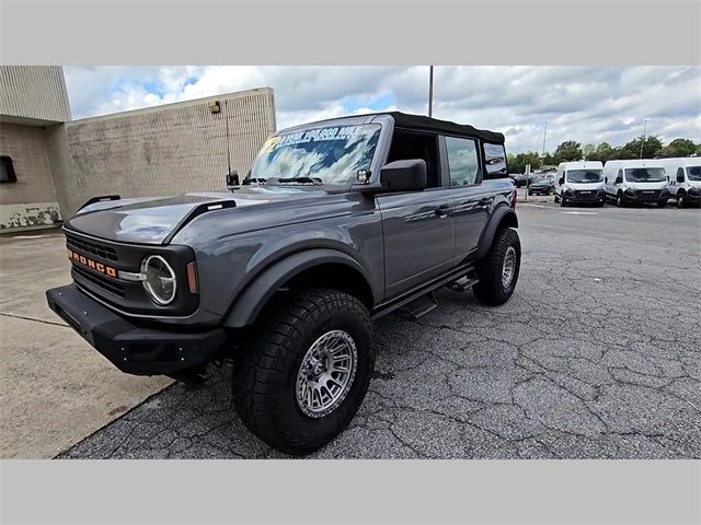 2022 Ford Bronco 