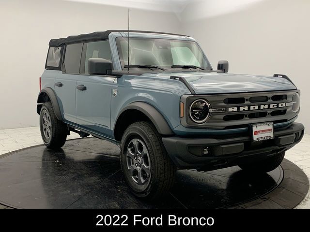 2022 Ford Bronco Big Bend