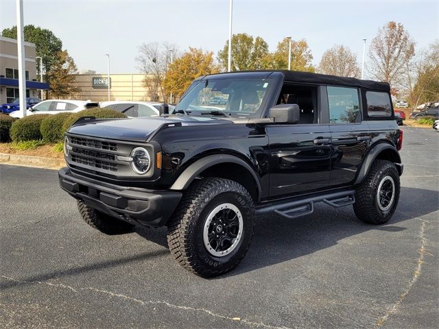 2022 Ford Bronco Base