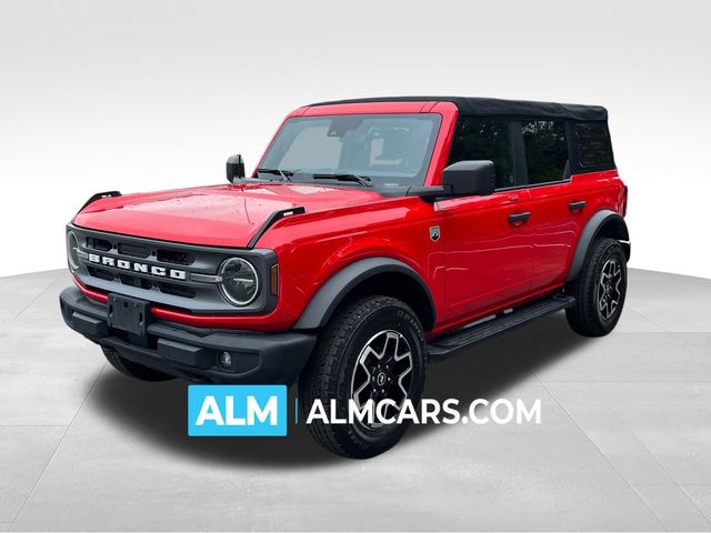 2022 Ford Bronco Big Bend