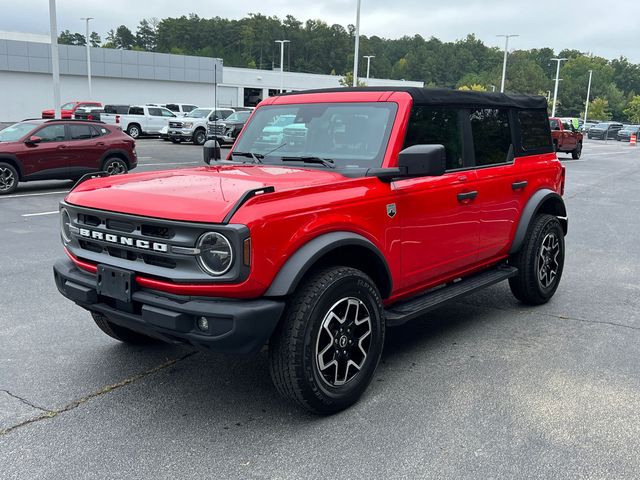 2022 Ford Bronco Big Bend