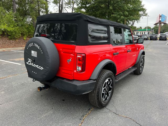 2022 Ford Bronco Big Bend