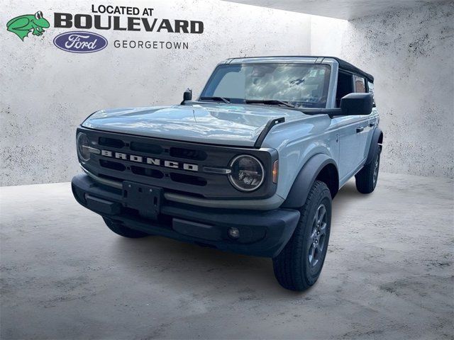 2022 Ford Bronco Big Bend