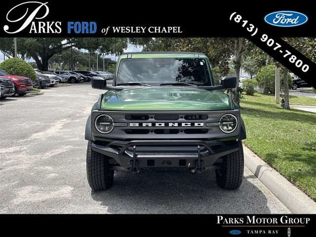 2022 Ford Bronco Big Bend