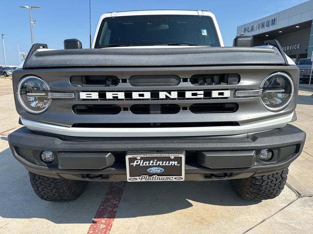 2022 Ford Bronco Big Bend