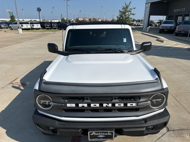 2022 Ford Bronco Big Bend