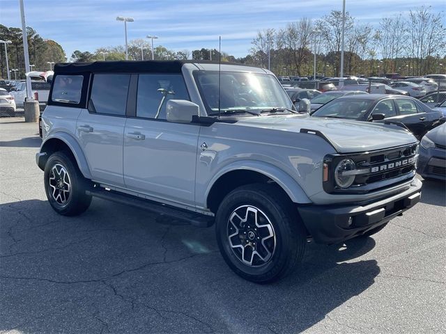 2022 Ford Bronco Outer Banks