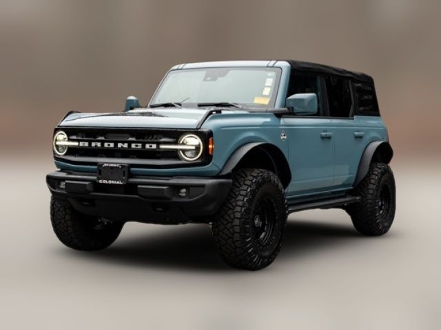 2022 Ford Bronco Outer Banks