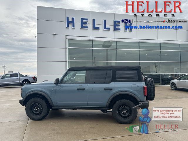 2022 Ford Bronco Black Diamond