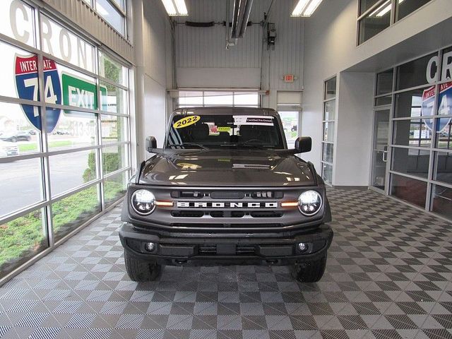 2022 Ford Bronco Big Bend