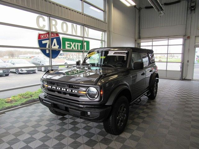 2022 Ford Bronco Big Bend