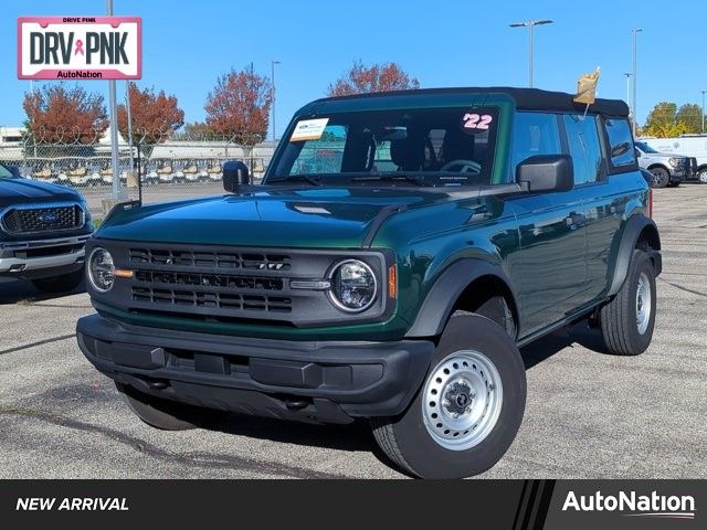 2022 Ford Bronco Base