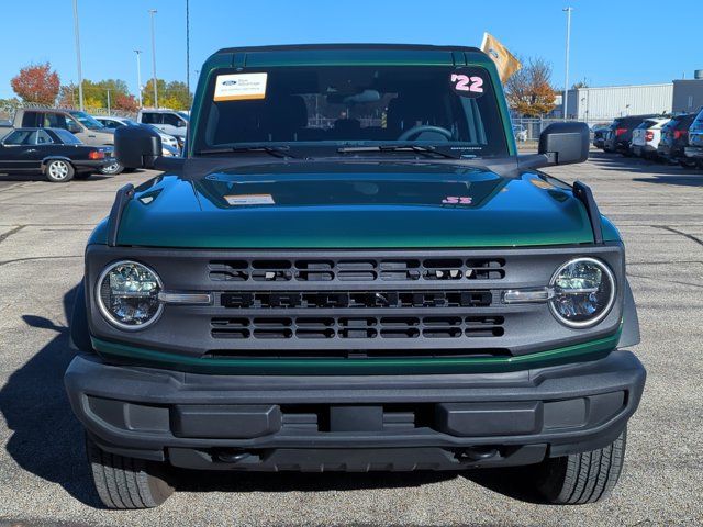 2022 Ford Bronco Base