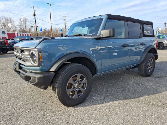 2022 Ford Bronco Big Bend