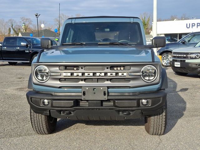 2022 Ford Bronco Big Bend