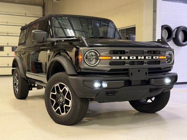 2022 Ford Bronco Big Bend