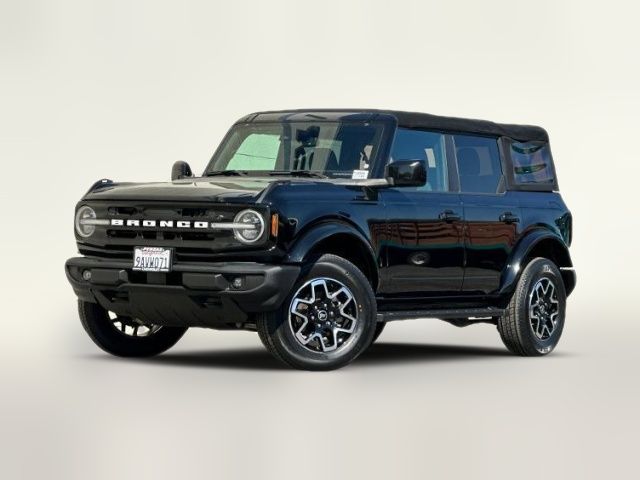 2022 Ford Bronco Base