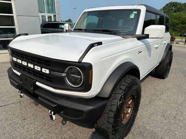 2022 Ford Bronco 