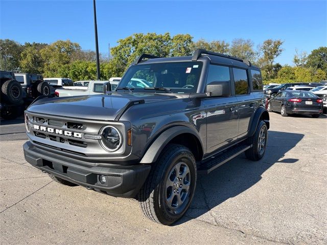 2022 Ford Bronco Big Bend