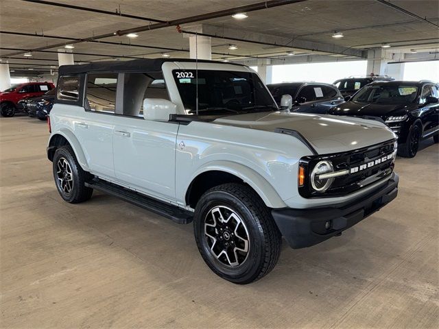 2022 Ford Bronco Outer Banks